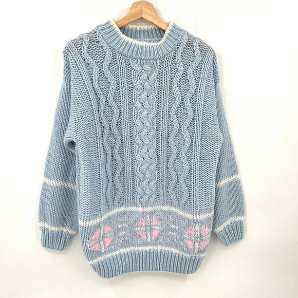 Vintage South Bay Clothing Acrylic Sweater - Picture 1 of 6